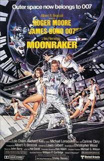 007: Moonraker (1979) poster